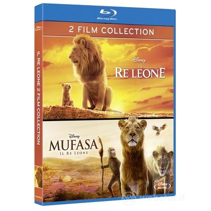 Il Re Leone / Mufasa (2 Blu-Ray) (Blu-ray)
