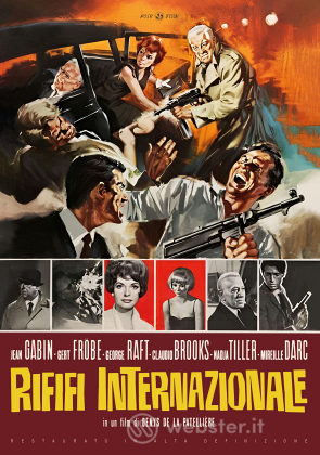 Rififi Internazionale (Restaurato In Hd)