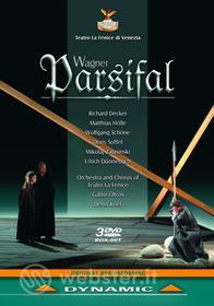 Richard Wagner. Parsifal (3 Dvd)