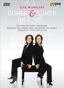 Guher and Suher Pekinel. Live in Concert