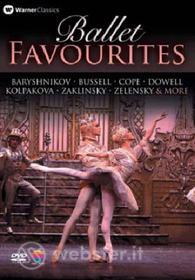 Ballet Favourites. Baryshnikov, Bussell, Cope, Dowell, Kolpakova, Zalinsky