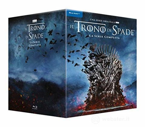 Il Trono Di Spade - Stagioni 01-08 Stand Pack (33 Blu-Ray) (33 Blu-ray)