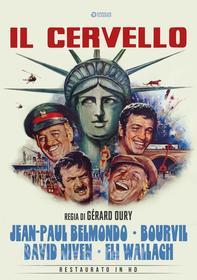 Il Cervello (Restaurato In Hd) (Versione Integrale Lingua Originale+Versione Cinematografica Italiana) (2 Dvd)