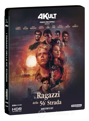 I Ragazzi Della 56A Strada (4K Ultra Hd+Blu-Ray Hd) (2 Blu-ray)