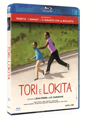 Tori E Lokita (Blu-ray)