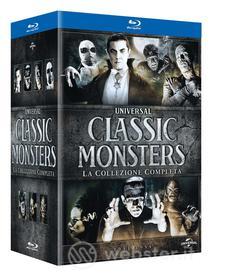 Classic Monster Box Set (7 Blu-Ray) (Blu-ray)