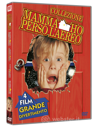 Mamma Ho Perso L'Aereo Collection (4 Dvd)