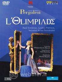 Giovanni Battista Pergolesi.L'olimpiade (2 Dvd)