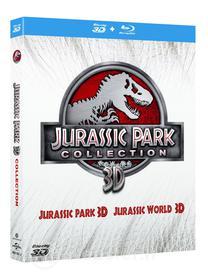 Jurassic Park. Jurassic World 3D (Cofanetto 4 blu-ray - Confezione Speciale)