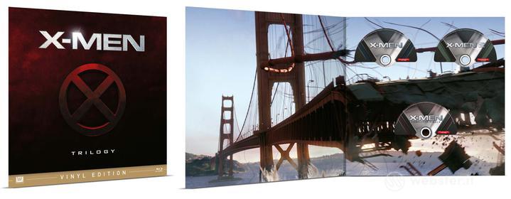 X-Men - La Trilogia Vinyl Edition (3 Blu-Ray) (Blu-ray)