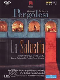 Giovanni Battista Pergolesi. La Salustia (2 Dvd)