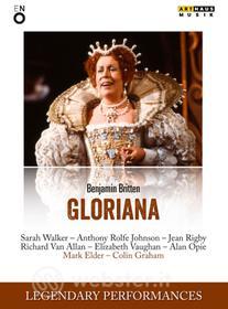 Benjamin Britten. Gloriana