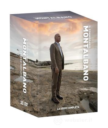 Il Commissario Montalbano - La Serie Completa (38 Dvd) (38 Dvd)