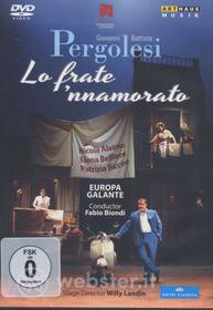 Giovanni Battista Pergolesi. Lo frate 'nnamorato (2 Dvd)