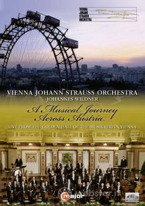 Wildner,Johannes/Wiener Johann Strauss Orchester - A Musical Journey Across Austria