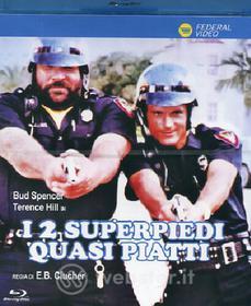 I due superpiedi quasi piatti (Blu-ray)