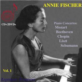 Annie Fischer - Piano Concertos Vol.1 (2 Dvd+Cd)