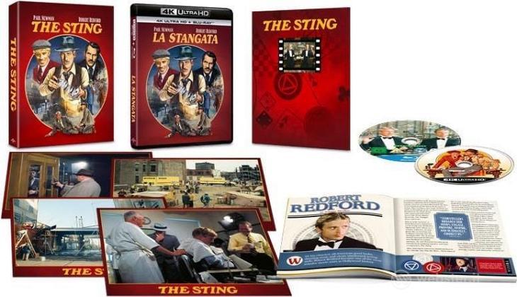 La Stangata (4K Ultra Hd + Blu-Ray) (2 Blu-ray)