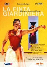 Wolfgang Amadeus Mozart. La finta giardiniera