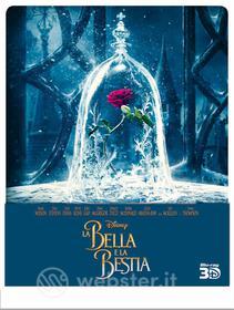 La Bella E La Bestia (2017) (3D) (Blu-Ray 3D+Blu-Ray) (Ltd Steelbook) (2 Blu-ray)