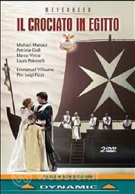 Giacomo Meyerbeer. Il Crociato in Egitto (2 Dvd)