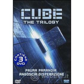 Cube. Trilogia (Cofanetto 3 dvd)