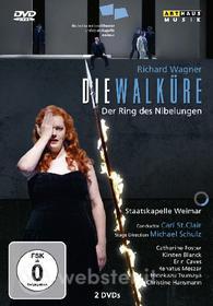 Richard Wagner. Die Walkure. La valchiria (2 Dvd)