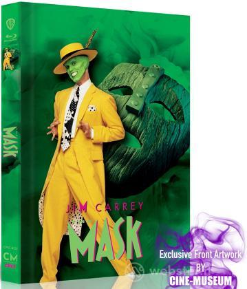 The Mask (Mediabook Variant B) (Blu Ray+Dvd) (2 Blu-ray)