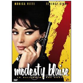 Modesty Blaise, la bellissima che uccide