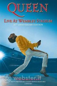 Queen. Live at Wembley (2 Dvd)