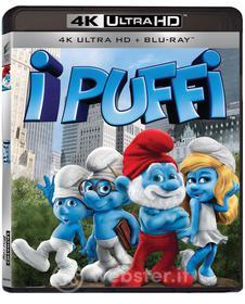 I Puffi (Blu-Ray 4K Ultra HD+Blu-Ray) (2 Blu-ray)