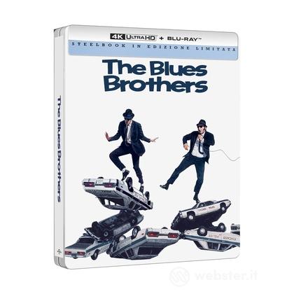 The Blues Brothers (Steelbook) (4K Ultra Hd + 2 Blu-Ray) (3 Blu-ray)