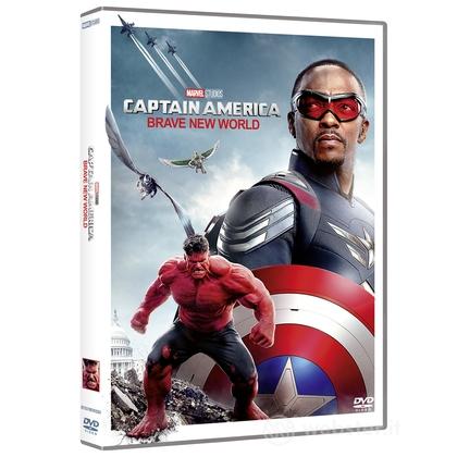Captain America: Brave New World (Dvd + Card)