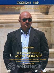 Il commissario Montalbano. Box 5. Stagione 2011 (4 Dvd)