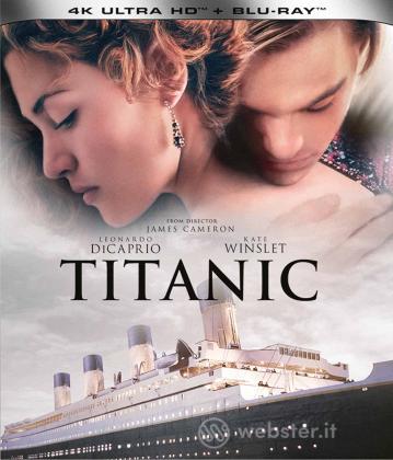 Titanic (4K Ultra Hd+Blu-Ray Hd+Blu-Ray Extra) (3 Blu-ray)