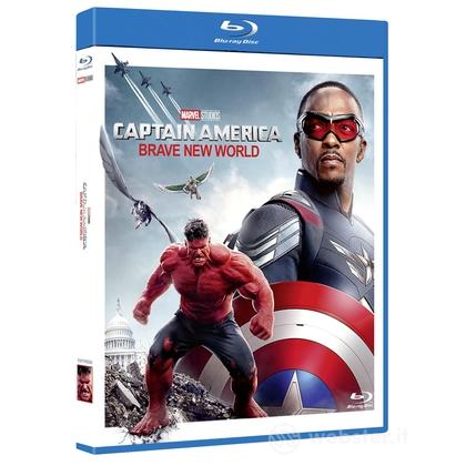 Captain America: Brave New World (Blu-Ray + Card) (Blu-ray)