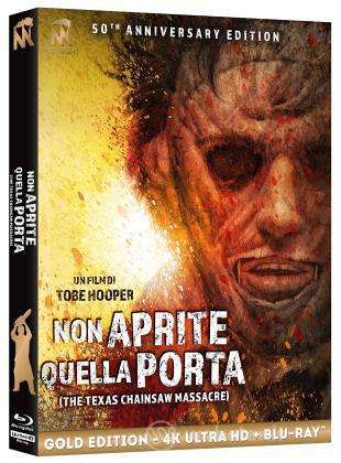 Non Aprite Quella Porta (Ltd) (Blu-Ray 4K Ultra Hd+2 Blu-Ray+Booklet) (3 Blu-ray)