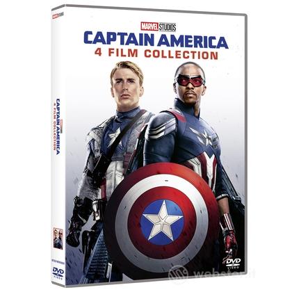 Captain America - 4 Film Collection (4 Dvd)