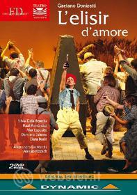 Gaetano Donizetti. L'elisir d'amore (2 Dvd)