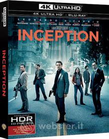 Inception (4K Ultra Hd+Blu Ray) (2 Blu-ray)