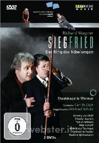 Richard Wagner. Siegfried. Sigfrido (2 Dvd)