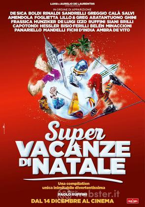 Super Vacanze Di Natale (Blu-ray)