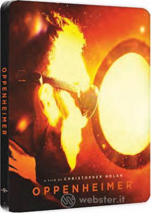 Oppenheimer (Steelbook 1) (Blu-Ray 4K Ultra HD+2 Blu-Ray)