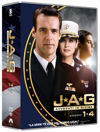 Jag - Avvocati In Divisa - Stagioni 01-04 (22 Dvd)