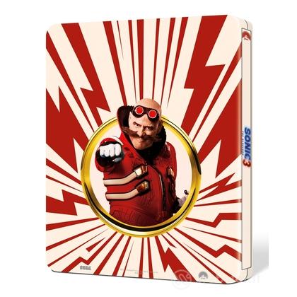Sonic 3 (4K Ultra Hd+Blu-Ray) (Steelbook Rosso) (2 Blu-ray)