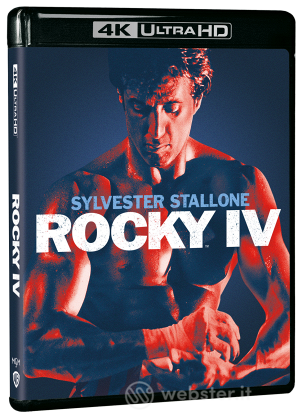 Rocky IV (4K Ultra Hd+Blu-Ray) (2 Blu-ray)