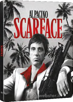 Scarface - 40Th Anniversary Steelbook (4K Ultra Hd+Blu-Ray) (2 Dvd)