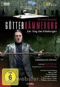 Richard Wagner. Götterdämmerung. Il crepuscolo degli dei (2 Dvd)
