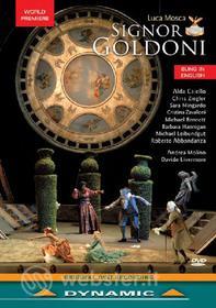 Luca Mosca. Signor Goldoni