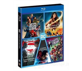 DC Comics - 5 Film Collection (5 Blu-Ray) (Blu-ray)